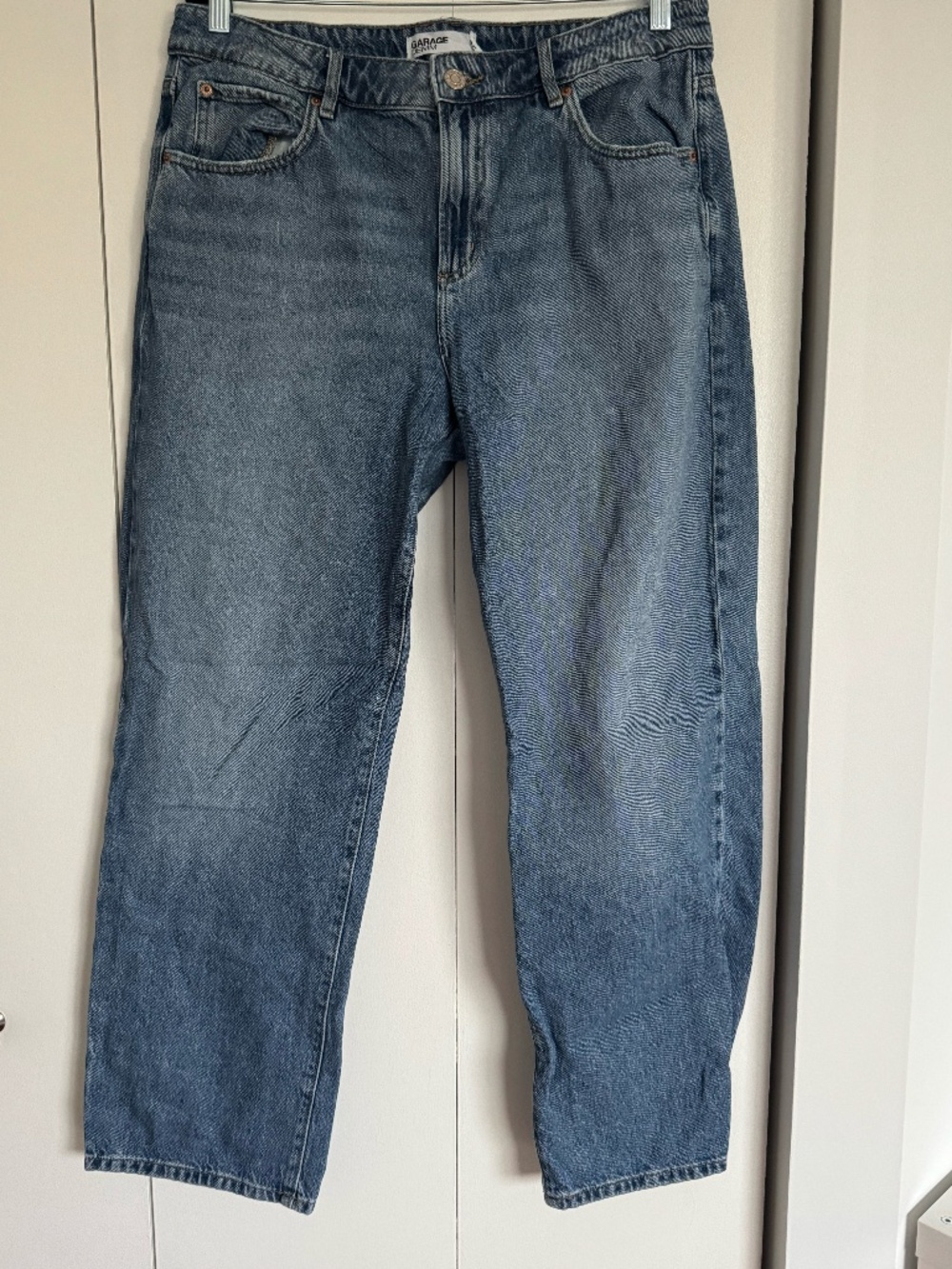 Wide Leg Jeans - Garage